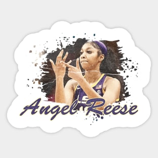 angel reese Sticker